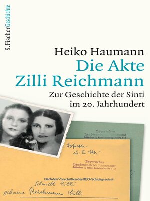 cover image of Die Akte Zilli Reichmann